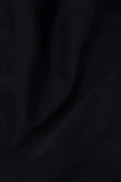 MICAS Swimwear-Tummy Control Solid Halter Tie Cut Out One-piece Swimsuit BLACK