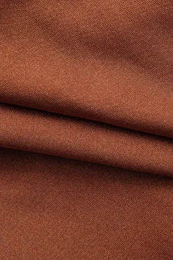 MICAS Swimwear-Tummy Control Tie Halter Ruched One-Piece Swimsuit