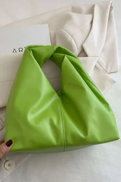 MICAS Bags|Accessories-Twist Handheld Tote Bag