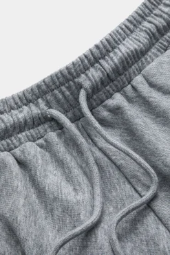 MICAS Pants-Twist Knot Drawstring Pocket Trousers GRAY