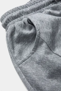 MICAS Pants-Twist Knot Drawstring Pocket Trousers GRAY