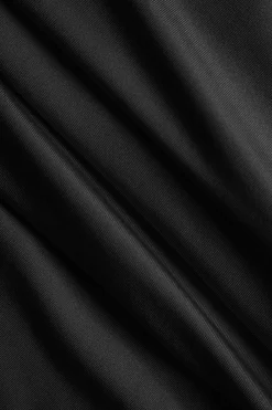 MICAS Maxi Dresses-Twist Knot Maxi Dress BLACK