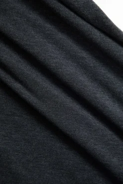 MICAS Skirt Sets-Twist Knot Top And Skirt Set DARK GRAY