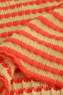 MICAS Tube Tops-Twisted Front Knitted Top