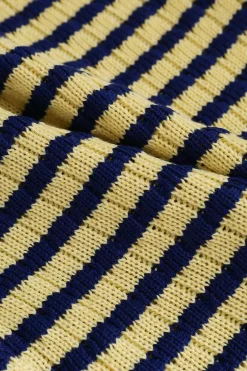 MICAS Tube Tops-Twisted Front Knitted Top