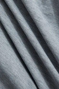 MICAS Pant Sets-Twisted Knot Top And Pocket Trousers Set LIGHT GRAY