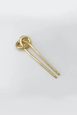 MICAS Accessories-U Shape Metal Hair Accessory PURE GOLD