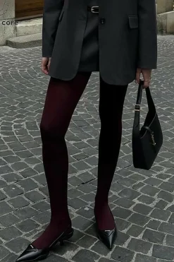 MICAS Tights|Accessories-Velvet Colored Tights