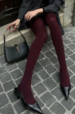 MICAS Tights|Accessories-Velvet Colored Tights