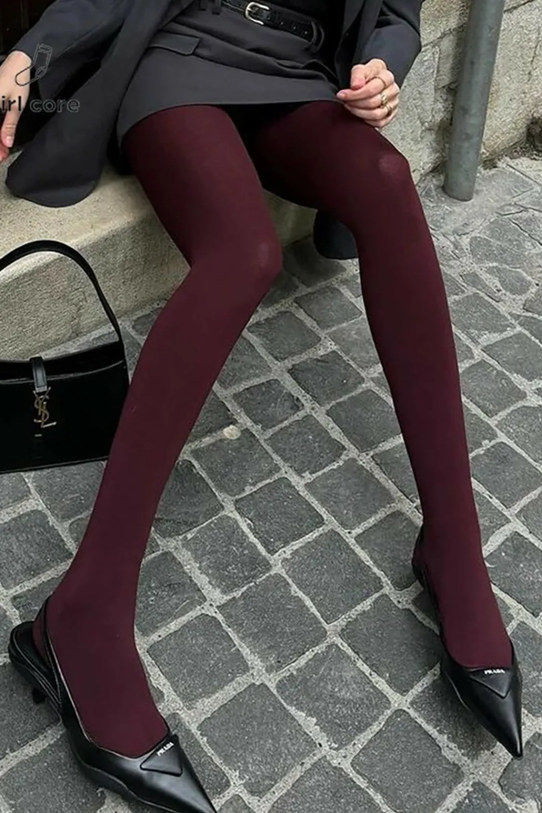MICAS Tights|Accessories-Velvet Colored Tights