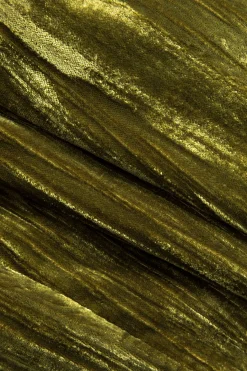 MICAS Outerwear|Outerwear-Velvet Pocket Long Sleeve Jacket OLIVE