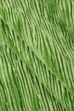 MICAS Swimwear|Vacation Sets-Velvet Textured U-ring Bikini And Sarong 3pc Set