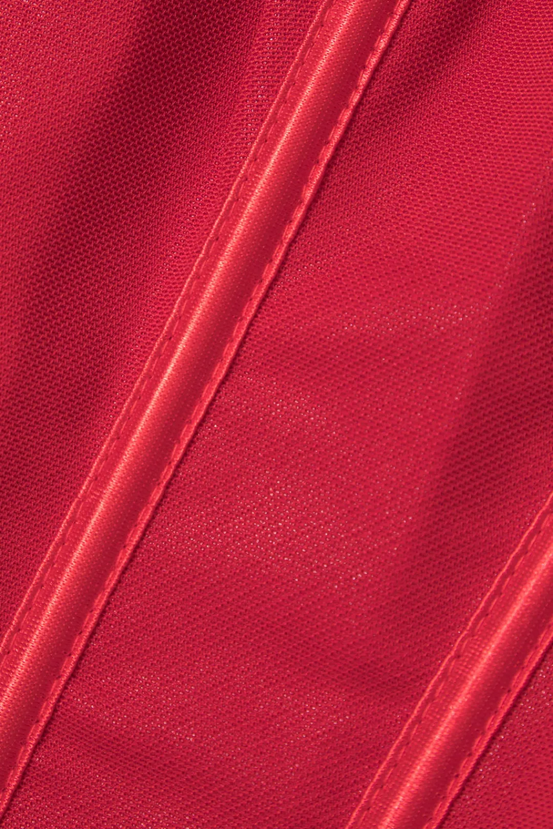 MICAS Tube Tops|Corset & Bustier Tops-V-Hem Tie Back Corset Corset Top