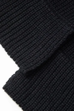 MICAS Knitwear|Knit Tops-V-neck Cross Knot Back Knit Top