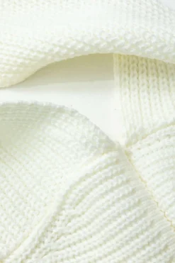 MICAS Knitwear|Knit Tops-V-neck Cross Knot Back Knit Top