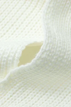 MICAS Knitwear|Knit Tops-V-neck Cross Knot Back Knit Top