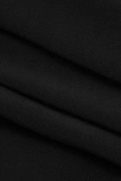 MICAS Skirt Sets|Vacation Sets-V-neck Ruched Top And V-shape Cut Waist Maxi Skirt Set