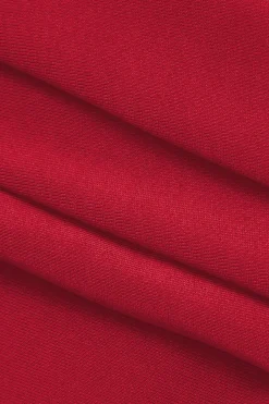 MICAS Skirt Sets|Vacation Sets-V-neck Ruched Top And V-shape Cut Waist Maxi Skirt Set