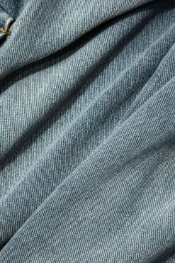 MICAS Cargo Pants|Jeans-Washed Pocket Cargo Jeans LIGHT WASH BLUE