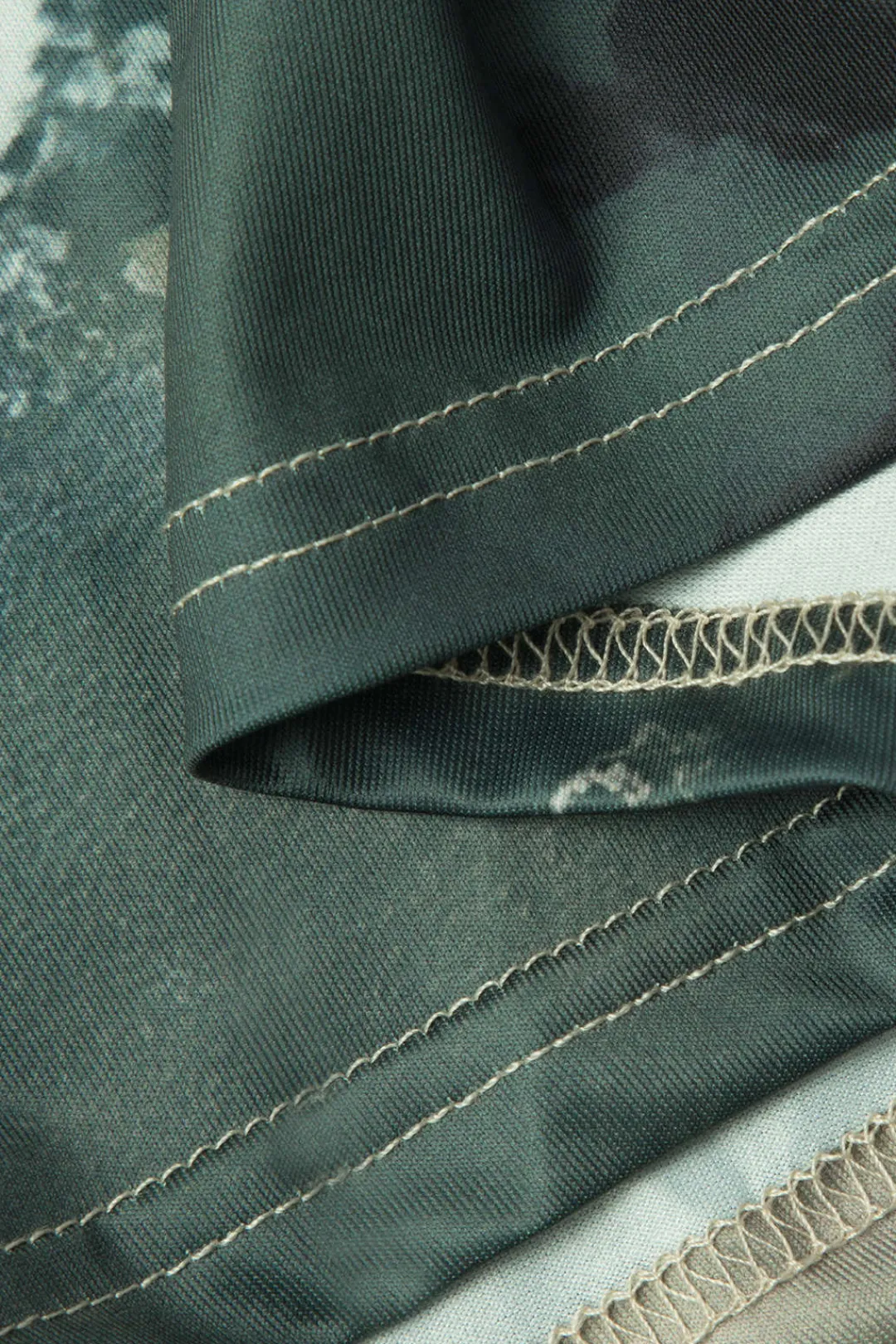 MICAS Skirts-Watercolor Print Midi Skirt MULTICOLOR