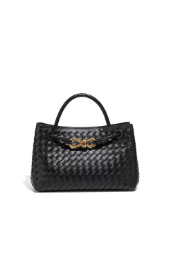 MICAS Bags|Accessories-Weave Tote Bag