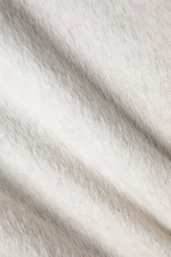 MICAS Outerwear|Outerwear-Wool Coat IVORY