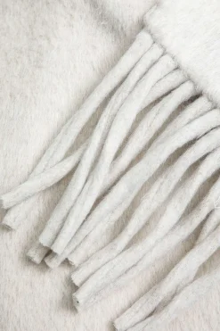 MICAS Outerwear|Outerwear-Wool Coat IVORY