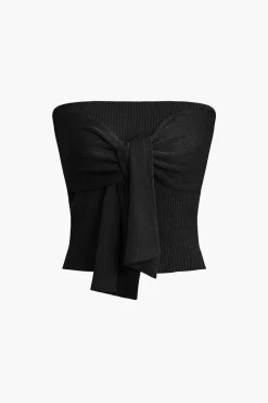 MICAS Tube Tops-Wrap Knot Tube Top