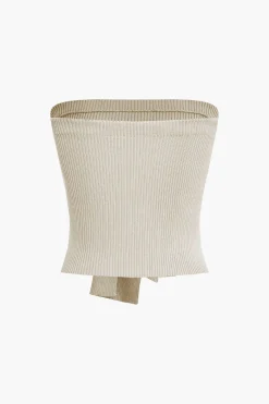 MICAS Tube Tops-Wrap Knot Tube Top