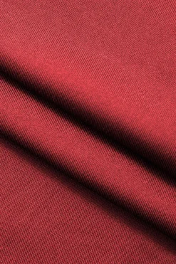 MICAS Long Sleeve Dresses|Maxi Dresses-Wrap Ruched High Neck Long Sleeve Maxi Dress