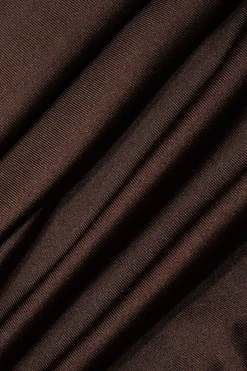 MICAS Maxi Dresses-Wrap Tie Sleeveless Maxi Dress COFFEE