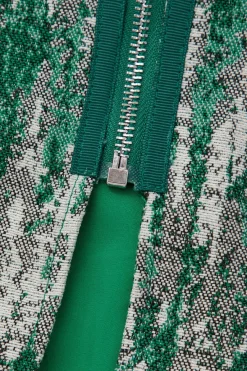 MICAS Tube Tops|Corset & Bustier Tops-Zip Front Strapless Corset Top