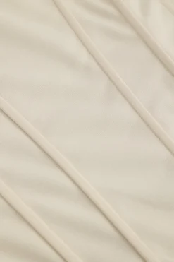 MICAS Corset & Bustier Tops|Tank Tops & Cami-Zipper Tie-Up Corset Waist Tank Top