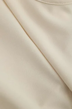 MICAS Corset & Bustier Tops|Tank Tops & Cami-Zipper Tie-Up Corset Waist Tank Top